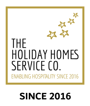 The Holiday Homes Service Co. logo