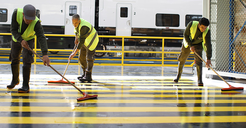 Equipment & Above-Floor Cleaning