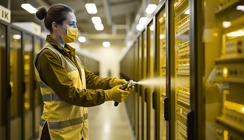 Data Center Deep Cleaning Services
