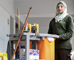 During Office Hours Cleaning Services