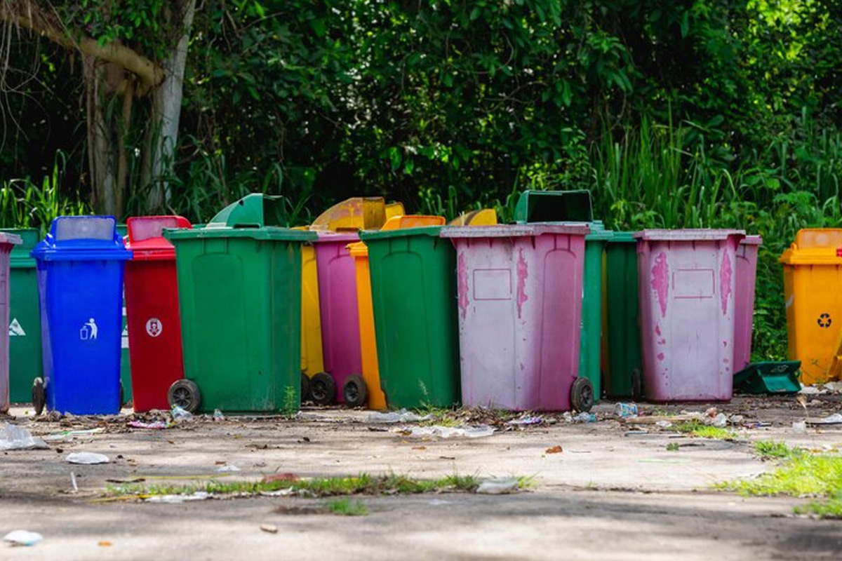 Garbage Bins