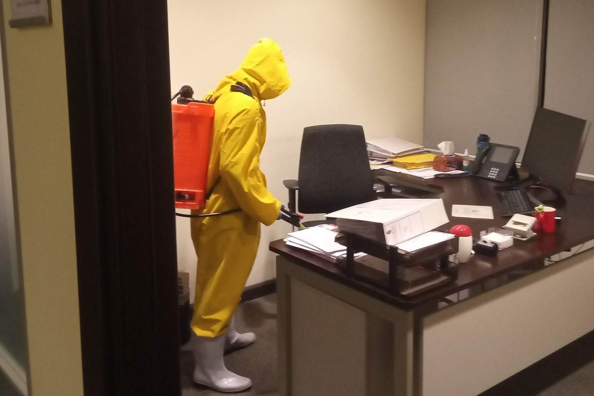 Office Disinfection