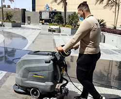 Public Areas Cleaning Services