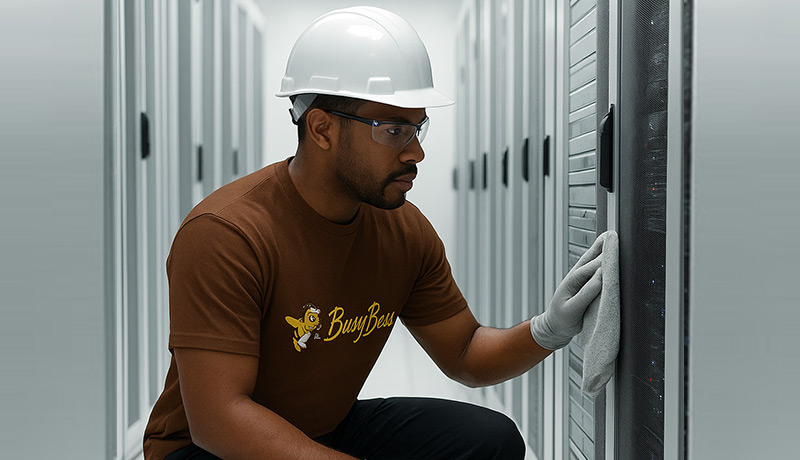 Server Rooms Cleaning Services