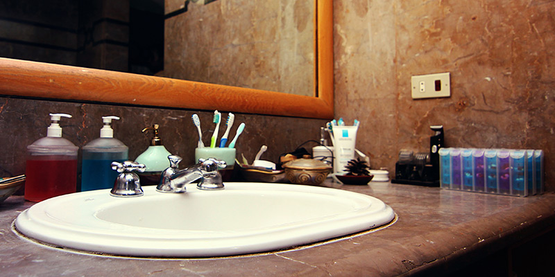 Bathroom Deep Cleaning