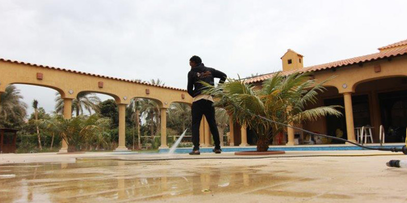 Commercial Deep Cleaning