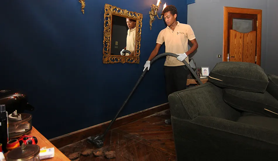 Dry Vacuuming