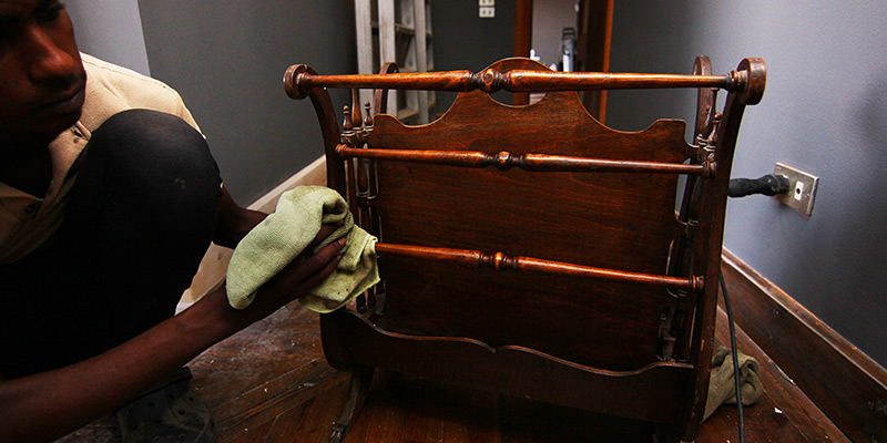 Furniture Deep Cleaning