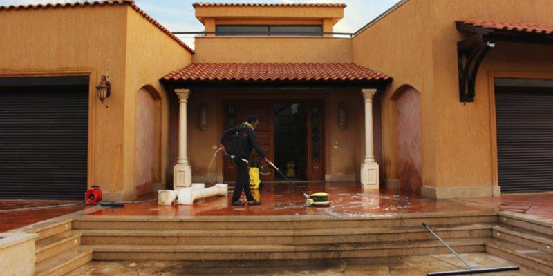 Outdoor Deep Cleaning