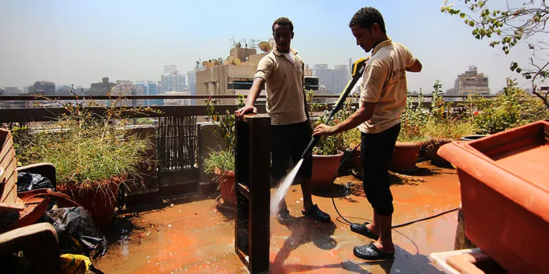 Residential Furniture Cleaning