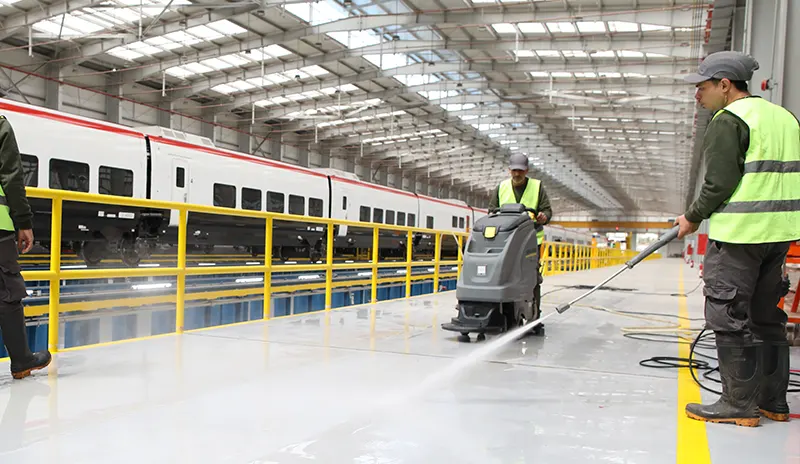 Cleaned Factory Factory Cleaning Services Egypt | Industrial Cleaning Experts