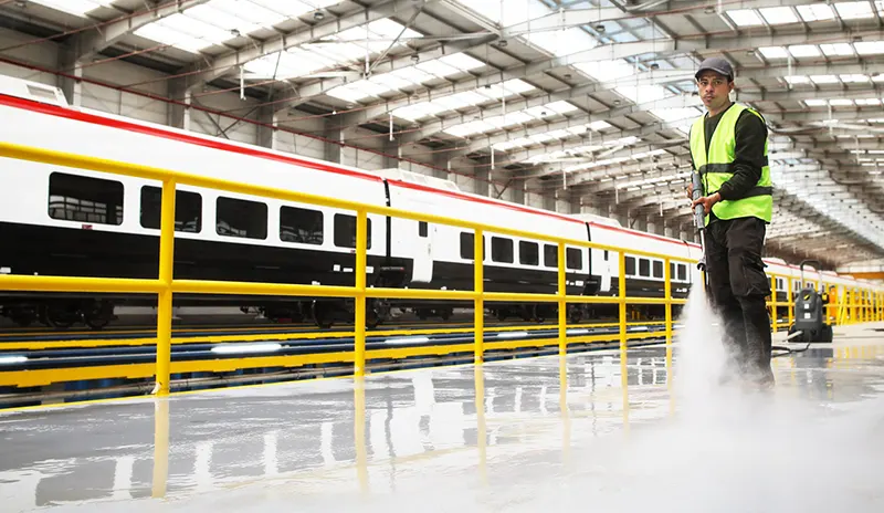 Train Cleaning Services Egypt | Railway Station Maintenance